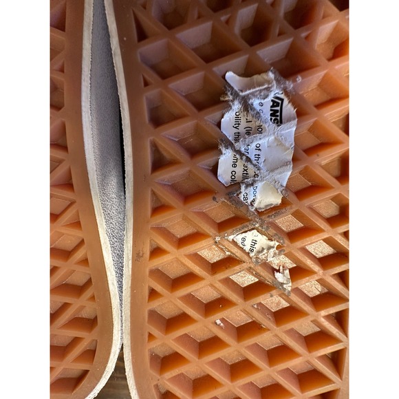 Vans Old Skool Kids Camo Low‎ Top Sneakers Black White Gray Size 3 Youth - Picture 11 of 11